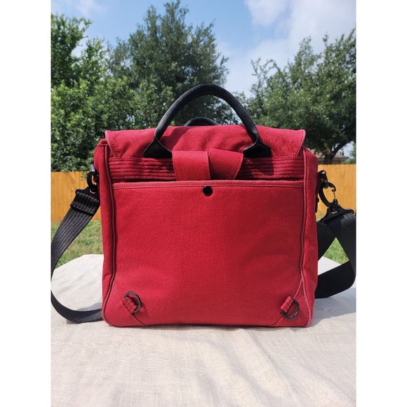 Tin Tac Red Messenger Bag/Backpack‎ Travel Bag - Picture 2 of 7